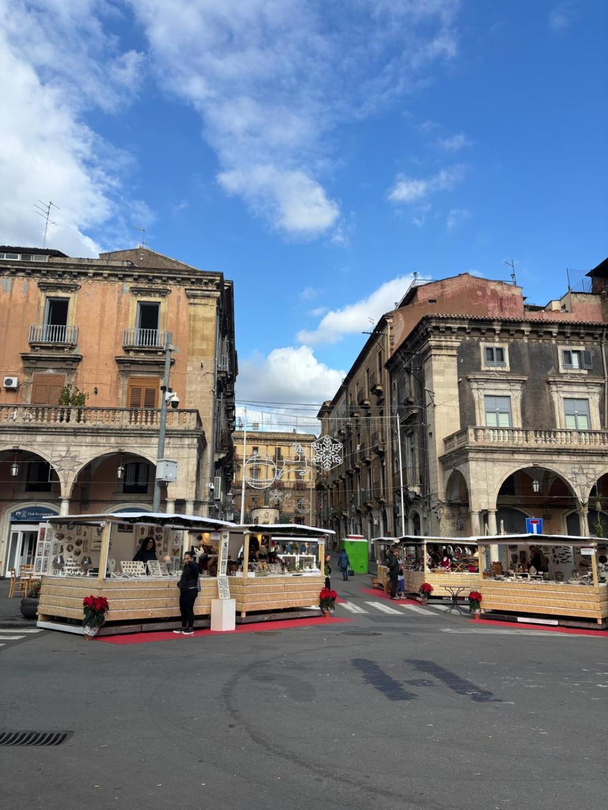 カターニア Sicily Loft Livingヴィラ エクステリア 写真